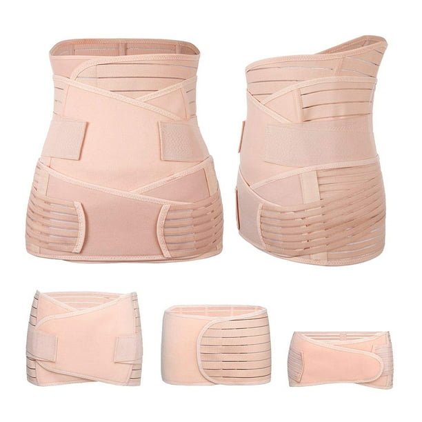 abdominal Cinturón 3 en 1 posparto vientre cruzado posparto recuperación  Faja Cinturón para mujeres, Moda de Mujer