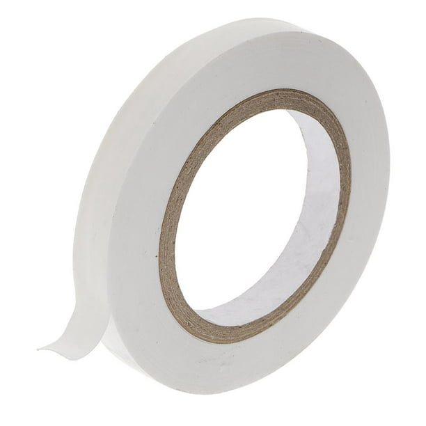 5 rollos de cinta adhesiva blanca de 0.8 pulgadas, cinta adhesiva de goma  natural, cinta de pintura de grado profesional para decoración, protección
