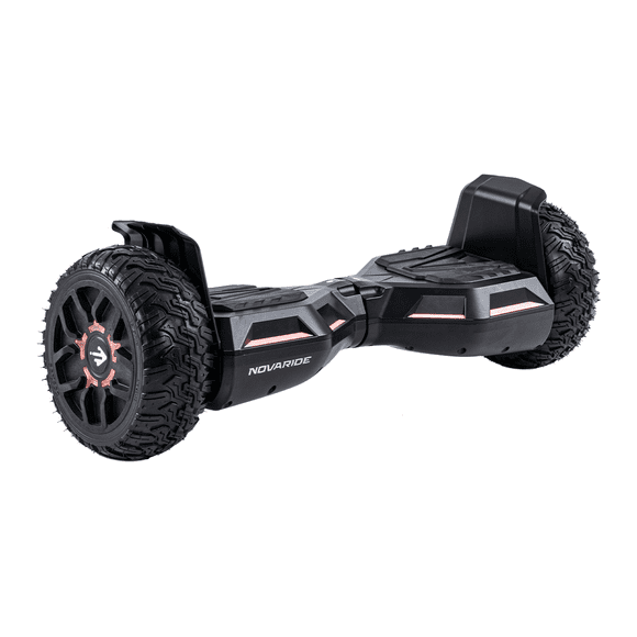 hoverboard electrico novahover pro  patineta electrica con luces led y motor de 350w  dispositivo de autobalanceo dos ruedas