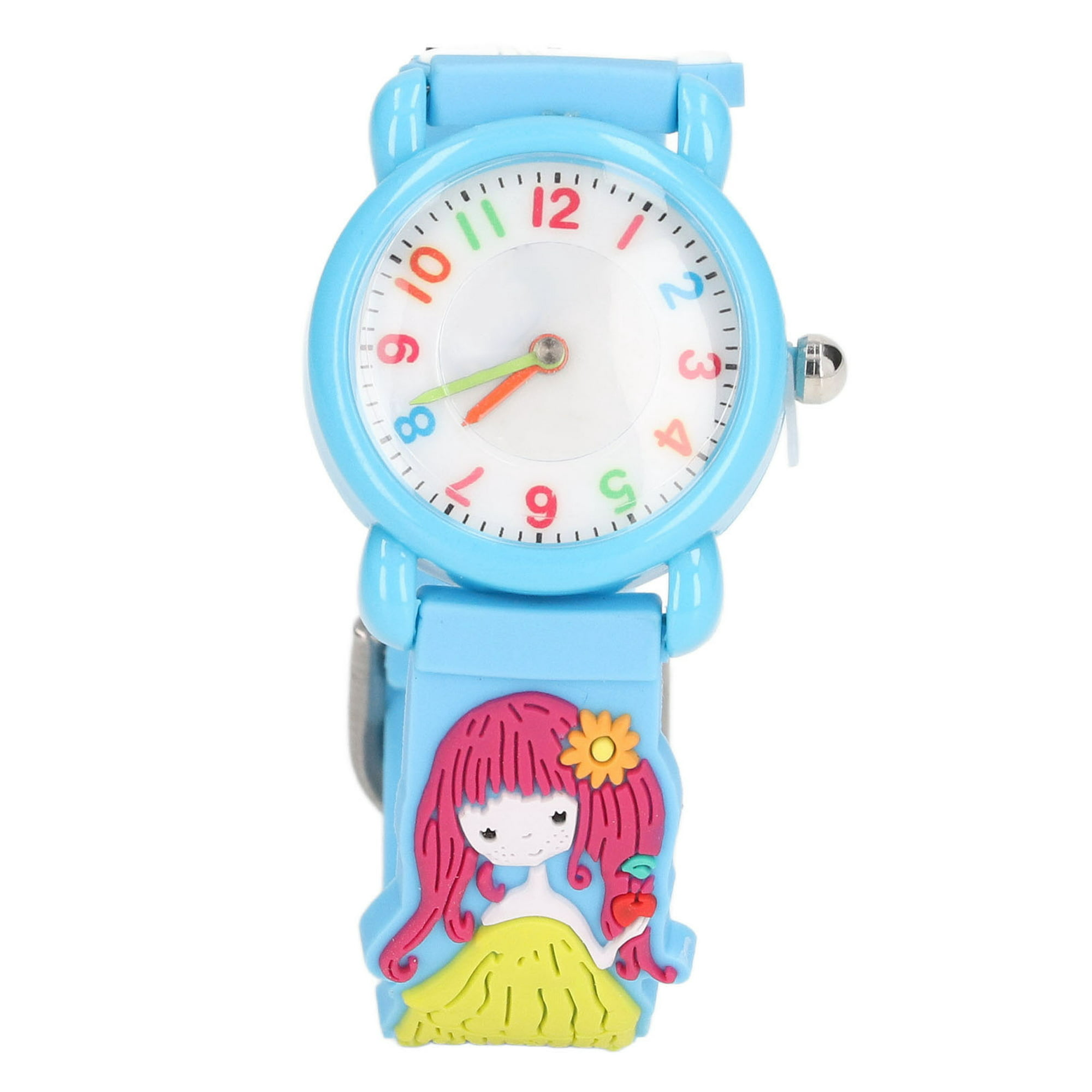 Reloj para niña reloj portátil de dibujos animados a prueba de agua  exquisito color brillante profesional para la vida diaria para niños de 3 a 8  años ANGGREK Otros