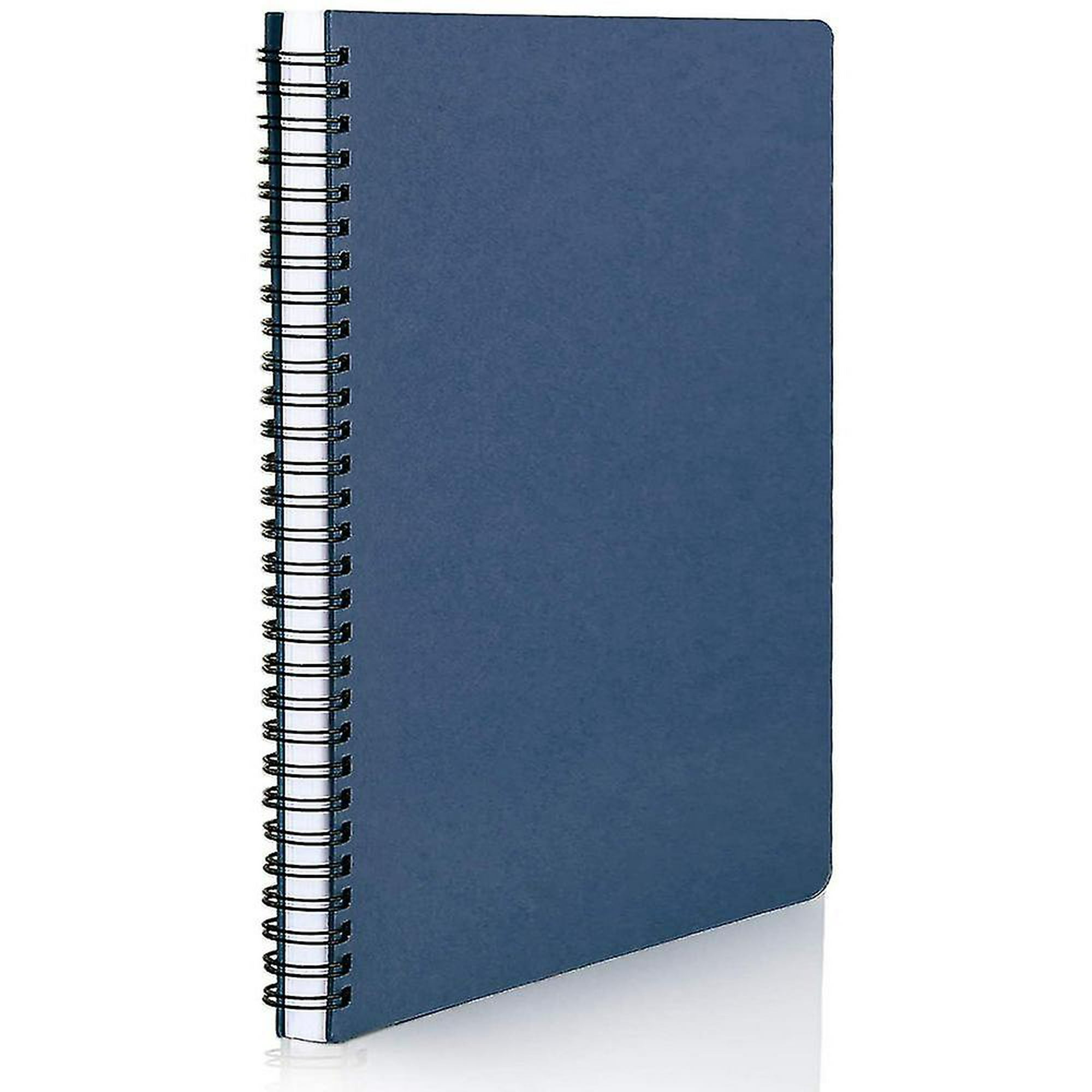 Cuaderno de dibujo en espiral de cubierta suave, paquete de tres – 8.25  pulgadas por 5.5 pulgadas – 100 páginas, 50 hojas – perfecto para viajes