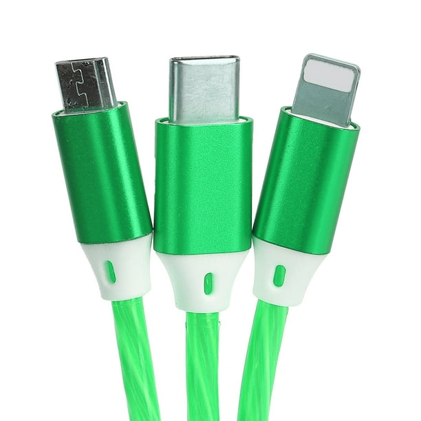 El cable USB 3 en 1 con el que cargar cualquier dispositivos en el