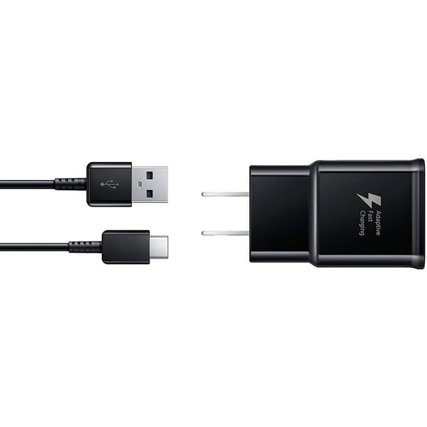 Comprá Adaptador USB-C Samsung EP-T1510NBEGWW 15 W - Negro