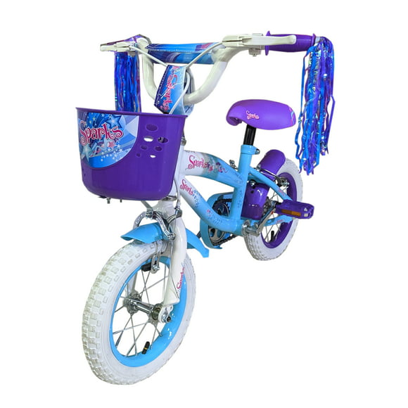 bicicleta r16 unibike spark azul