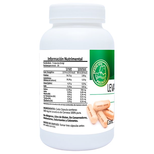 Vitamina B3 Niacina 54mg 60 tablets