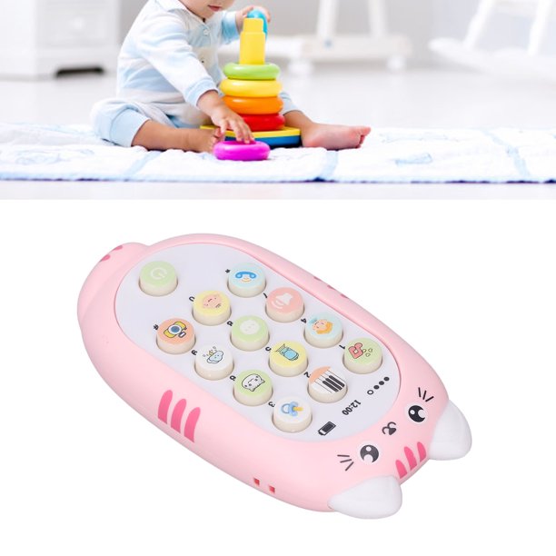 Primeras Canciones Rosa Libro Interactivo para bebes