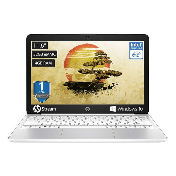 Laptop Hp Stream 11 Ak0020nr Intel Celeron 32gb Ram 4gb Windows 10 Walmart En Línea 0039
