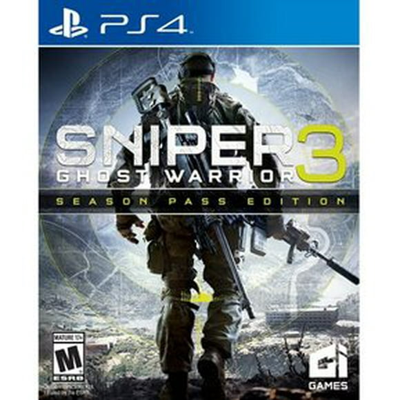 sniper ghost warrior 3  playstation 4 season pass edition playstation 4 game