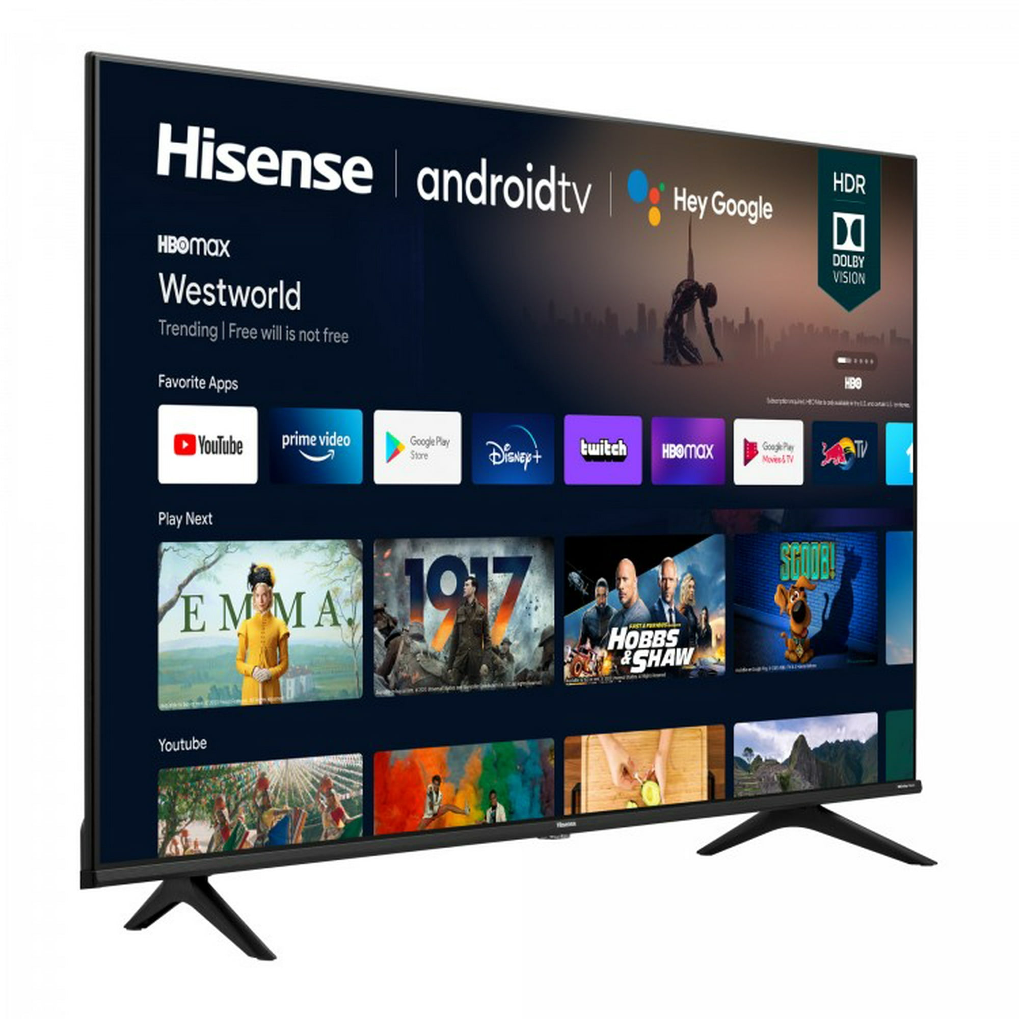 Televisor HISENSE 50 Pulgadas LED Uhd4K Smart TV 50A7K