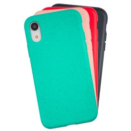 Funda para iPhone XR, Case InstaCase Biodegradable Rojo EcoFriendly iPhone  XR, Protector para iPhone XR Biodegradables