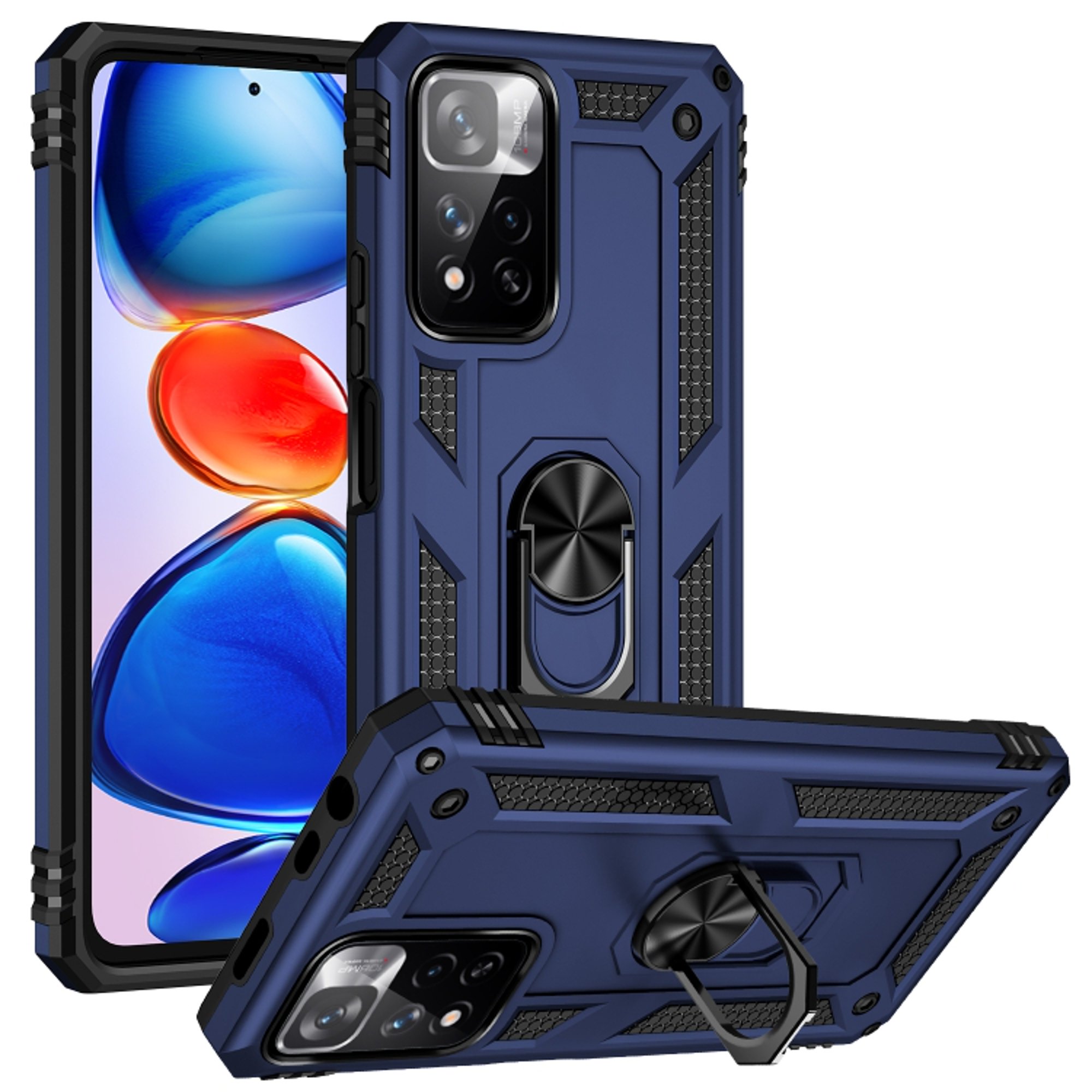 Funda Para Xiaomi Redmi Note 12s Mate Uso Rudo+2 Micas De Ceramic - M Renta  De Lavadoras