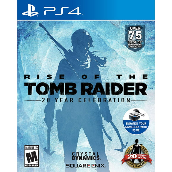rise of the tomb raider 20 year celebration  playstation 4 playstation 4 juego fisico