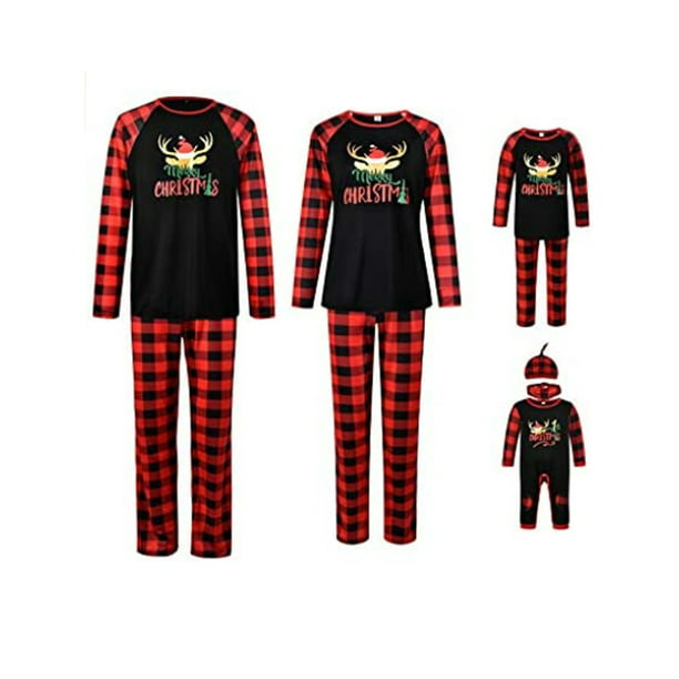 de pijama para bebé unisex Top y pantalones ropa de dormir Ciervo(bebé-Negro,9-12 me Nituyy GL1043-QZ14136D3 | en línea