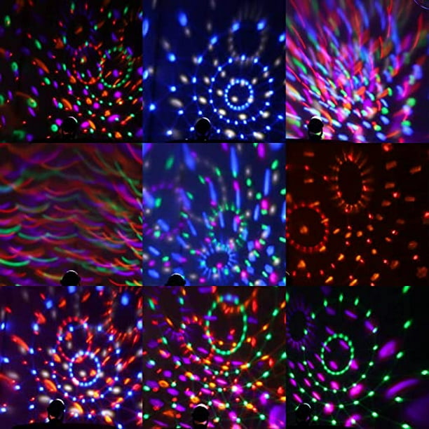 Juego de tiras de luces LED USB RGB Iluminación de cuerda LED flexible con  control remoto MABOTO 10m