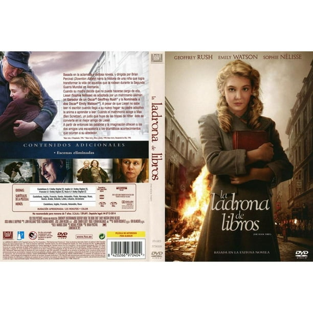 DVD – La ladrona de libros