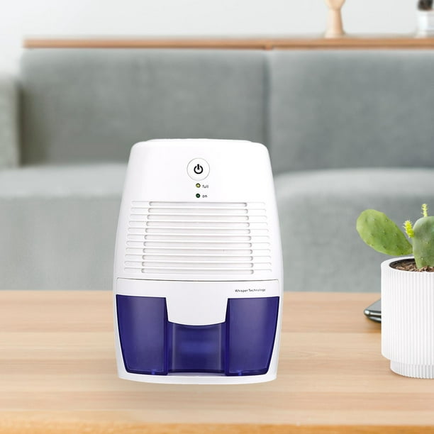 2 en 1 deshumidificador portátil mini purificador de aire doméstico para la  cocina de la habitación del hogar silenciar absorbentes rápidos de humedad  secador de aire