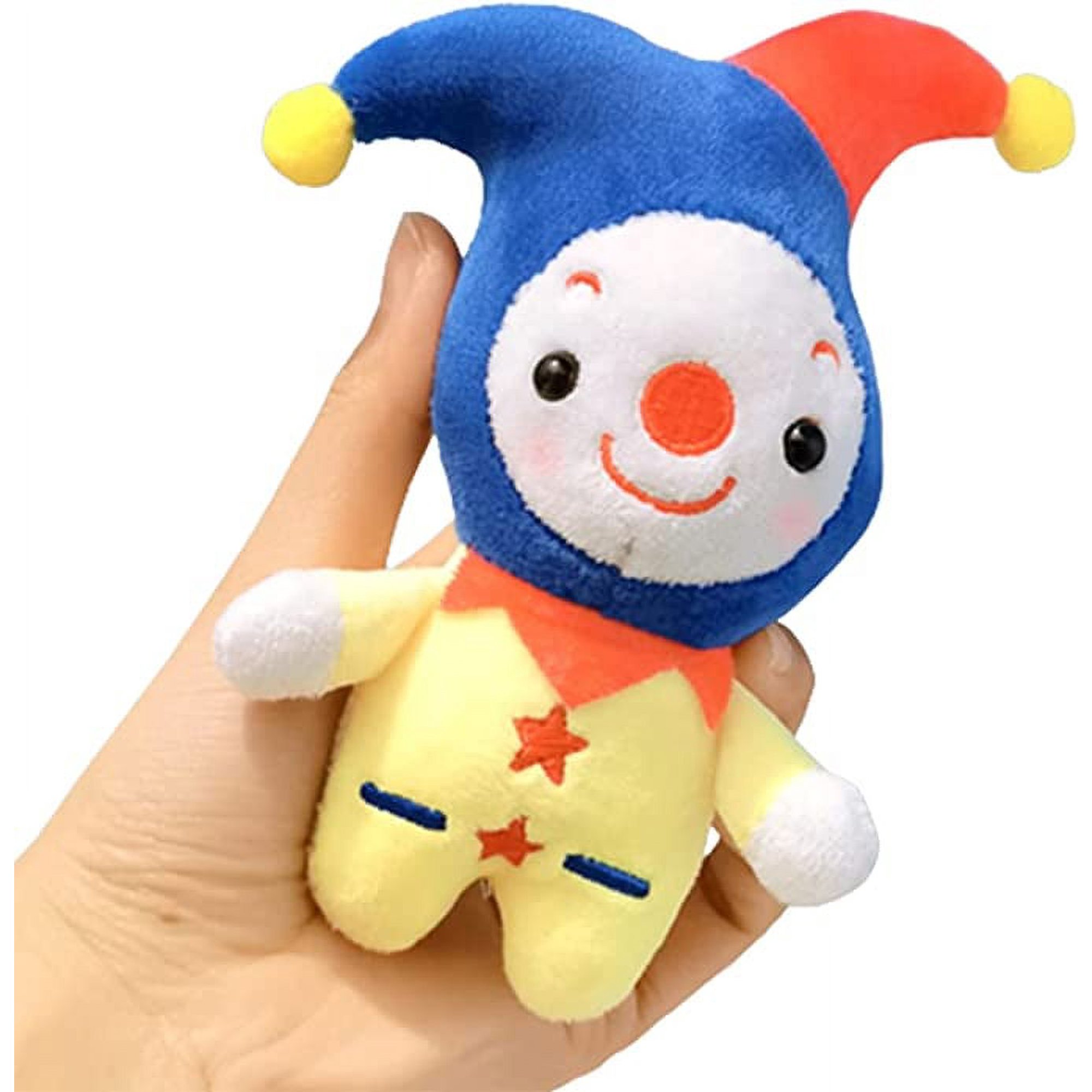 TOYANDONA Regalo de Pascua para niños pequeños, 10 llaveros de payaso de  dibujos animados, figuras de payaso, bolso de mano, colgante, mochila,  bolso