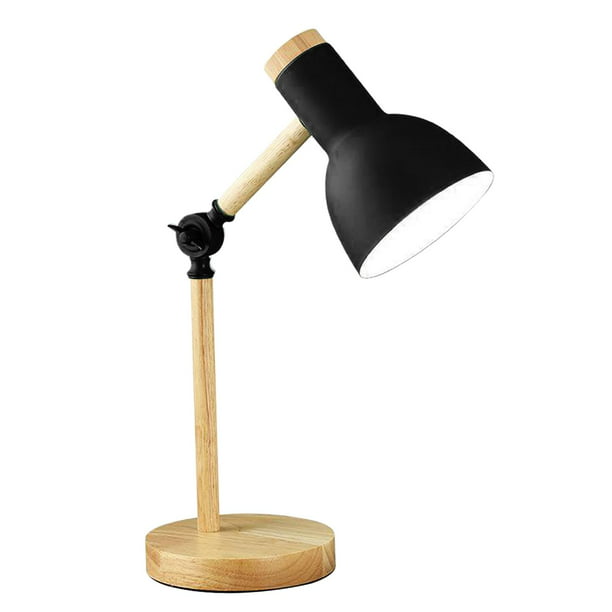  Lámparas de pie verticales de luz plegable para sala de estar,  lámpara de pie para sala de estudio, lámpara LED estándar de lectura E27,  base antideslizante de hierro negro con interruptor