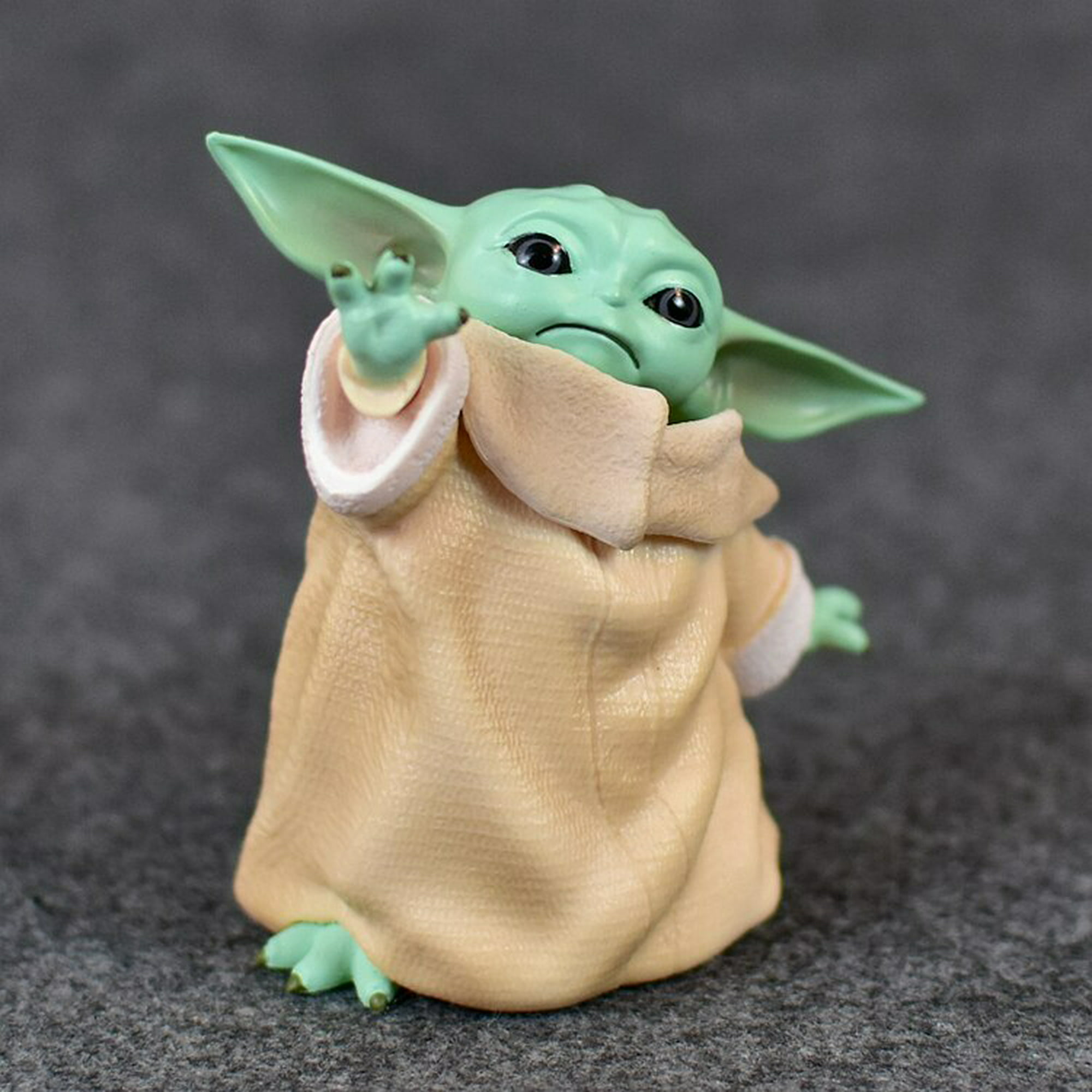 Grogu Mattel 3.0 Peluche Baby Yoda The Mandalorian Star Wars en Español 