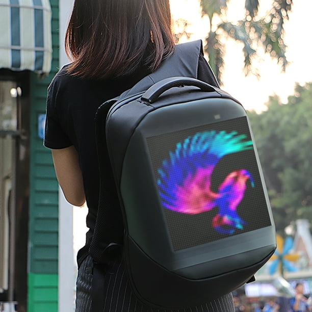  BAGSMART - Mochila para laptop para mujer, mochila de