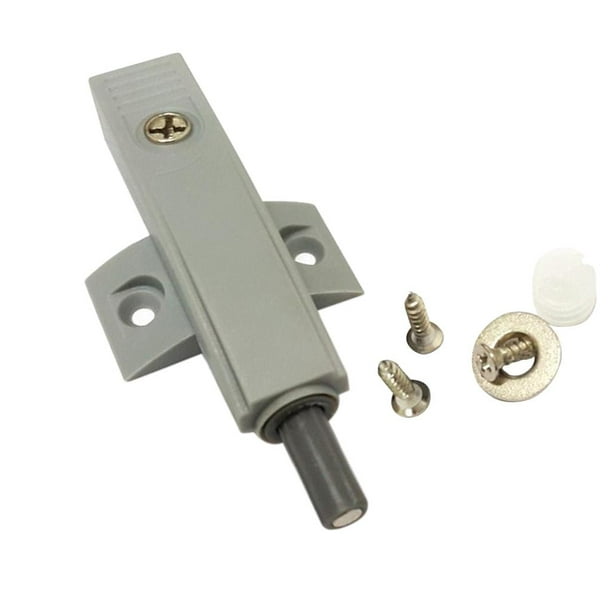 Amortiguador de puerta de gabinete de cocina Cajón de tope de puerta de  cierre suave y silencioso amortiguador de cierre (gris)