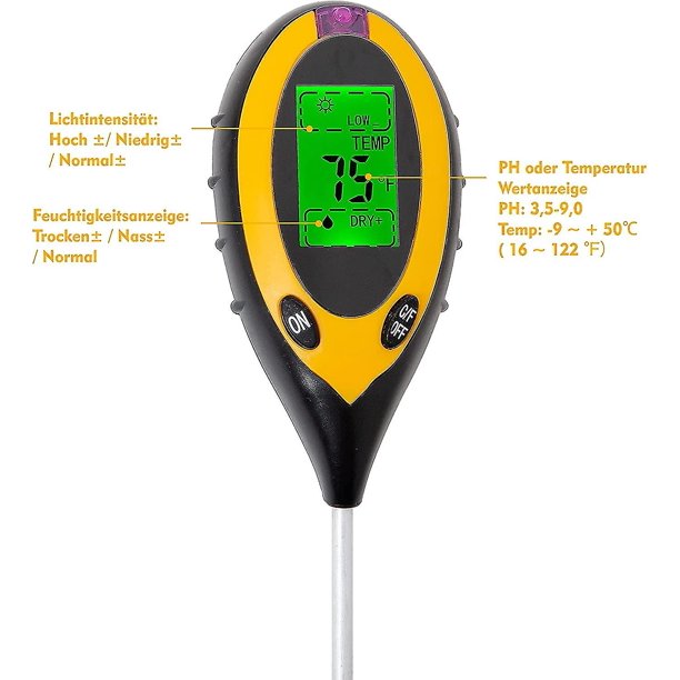 Medición de temperatura y humedad interior / exterior con 3