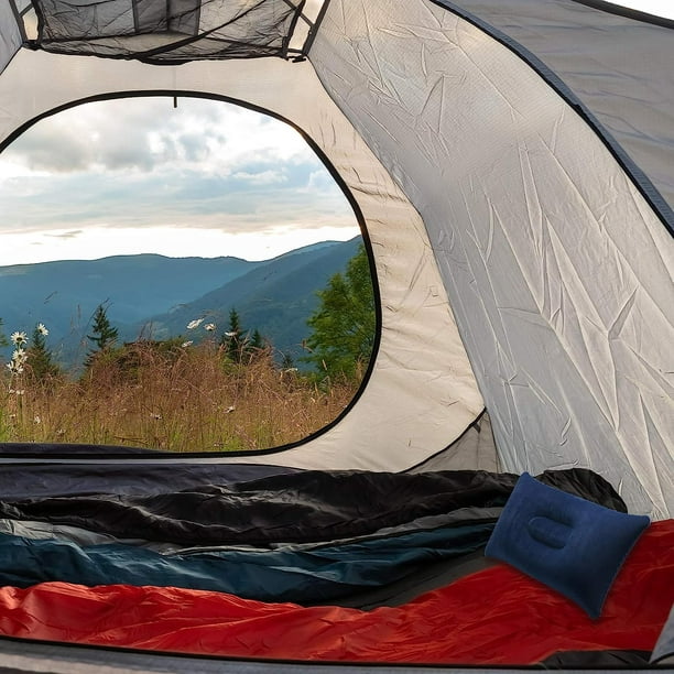  Almohada de viaje para camping, almohada inflable