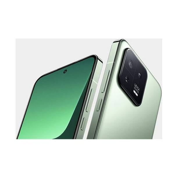  Xiaomi 13 5G Dual 256GB 12GB RAM Desbloqueado de fábrica (solo  GSM  Sin CDMA - no compatible con Verizon/Sprint) Smartphone Modelo Global  - Verde : Celulares y Accesorios