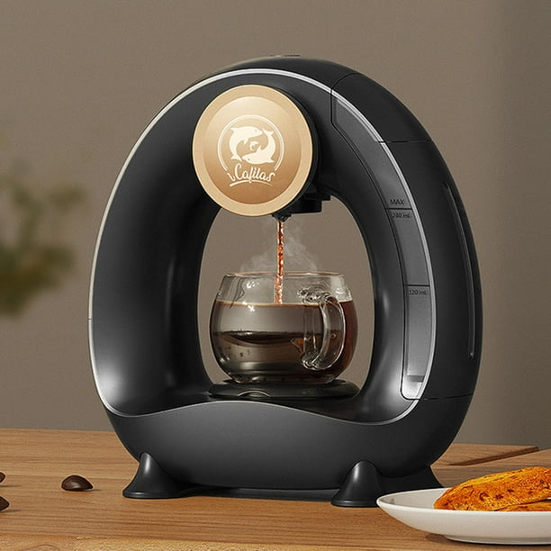 Máquina de café con filtro de goteo Cafetera americana para el hogar (negro  220v EU) Ehuebsd Libre de BPA
