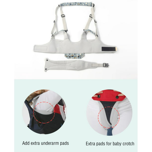 Arnés para caminar para bebés Cinturón para caminar cinturón de mano Para  bebés Arnés ajustable para caminar