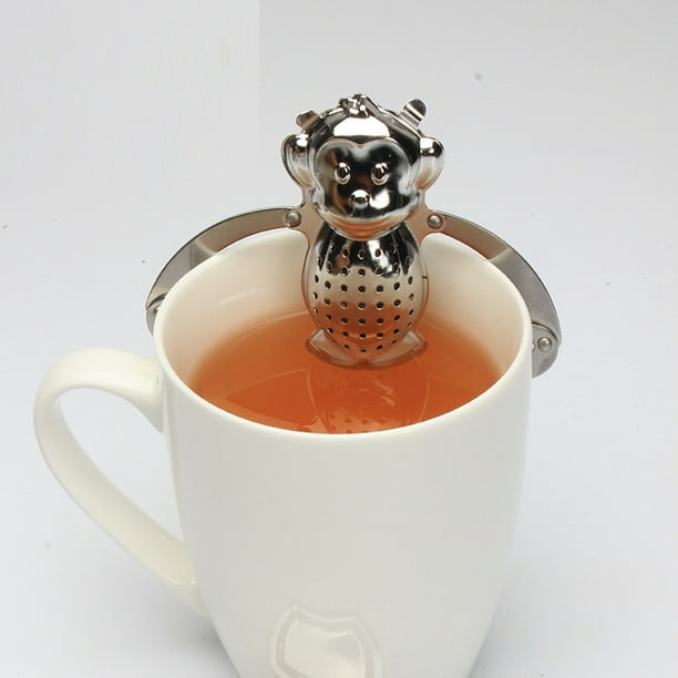 Kikkerland Colador de té de hoja