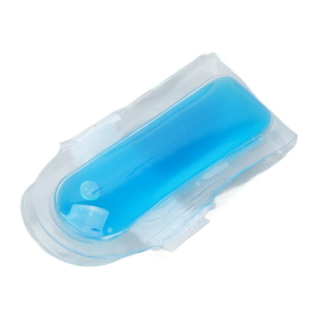 Paquete de hielo de PVC para dedos Gel frío suave reutilizable