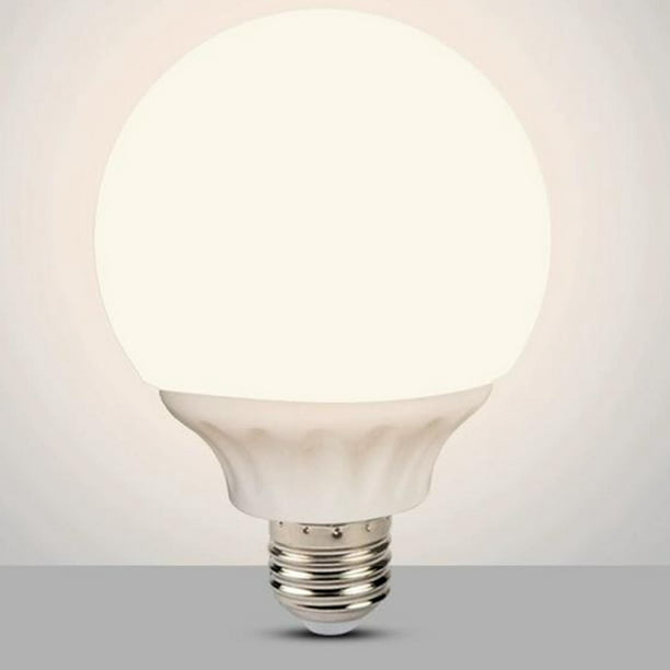 Bombillas de luz LED E27 Blanco frío, blanco, blanco cálido Lámpara Lámpara  de habitación antideslumbrante 60x95mm jinwen Bombilla de luz de luz