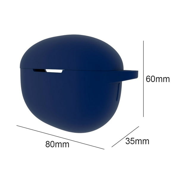 Caja protectora para auriculares OPPO Enco Air Auriculares de silicona con  caja de almacenamiento JShteea Nuevo