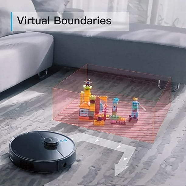 Robot Aspiradora Inteligente S8 Barre, Trapea y Autocarga - Alexa y Go –  360 Smart Life