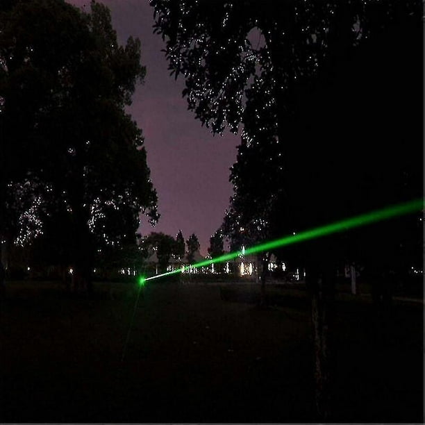 Punteros láser verde potentes 10000m 532nm Puntero láser de puntería láser  verde de alta potencia