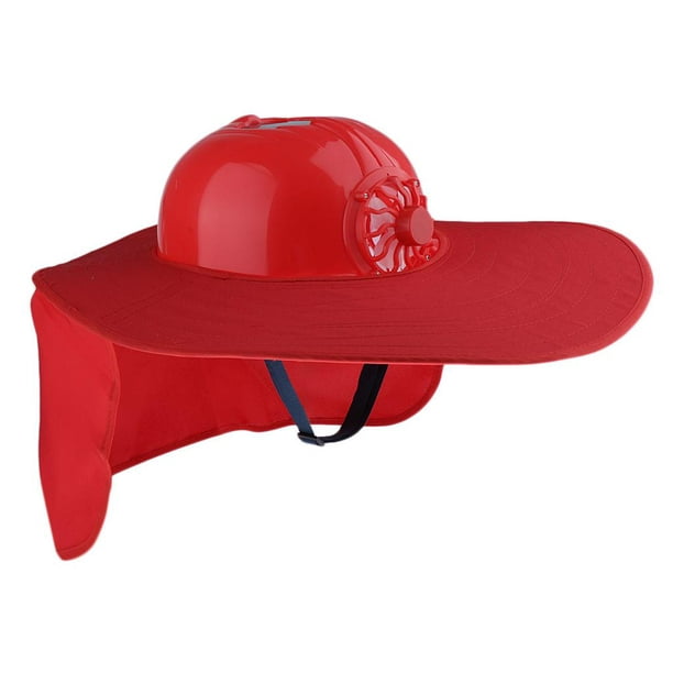 Gorra para el sol, sombreros de pesca para exteriores, protección solar de  360 degree, gorras para el sol, cuello extraíble, solapa para la cara,  gorras pa rojo Macarena Casco de seguridad ligero