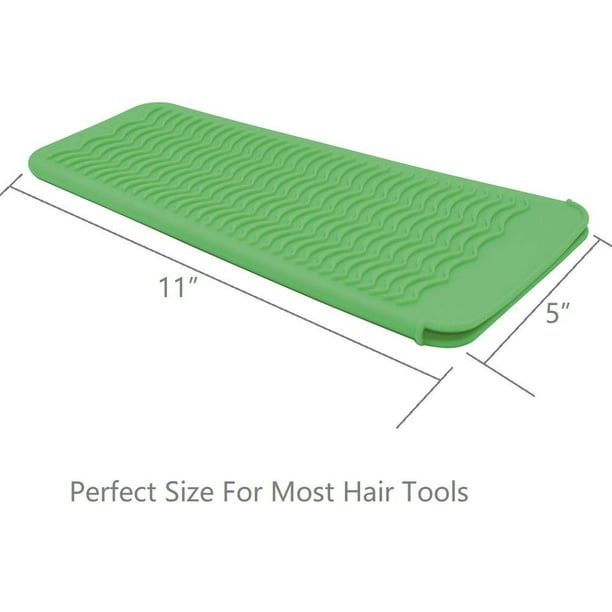 ZAXOP - Funda de silicona resistente para plancha, rizador y  herramientas calientes para cabello (morado) : Belleza y Cuidado Personal