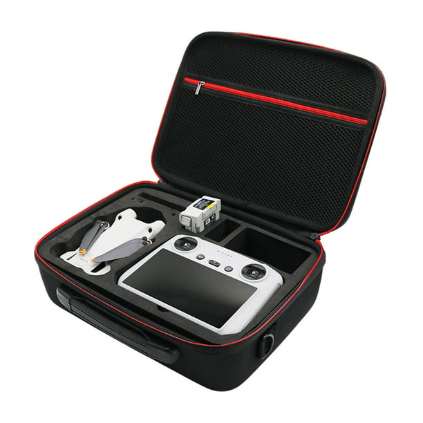 Para DJI Mini 3 Pro Bolso de almacenamiento Batería Drone Cuerpo Bolsas de  transporte (Nylon)