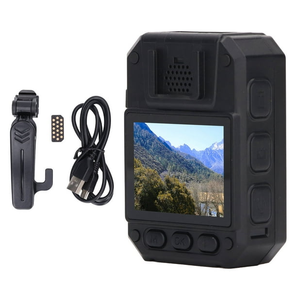  Mini cámara corporal grabadora de video incorporada de