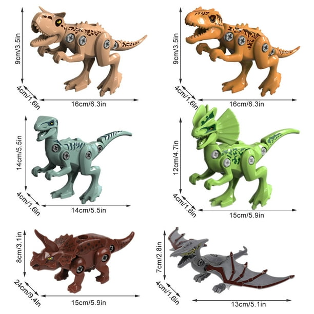Juguetes De Dinosaurio Para Niños De 3 A 7 Años Stem