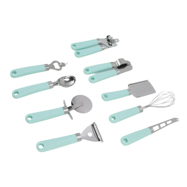 Set espatulas de cocina acero inoxidable accesorios herramientas cocina kit  NEW