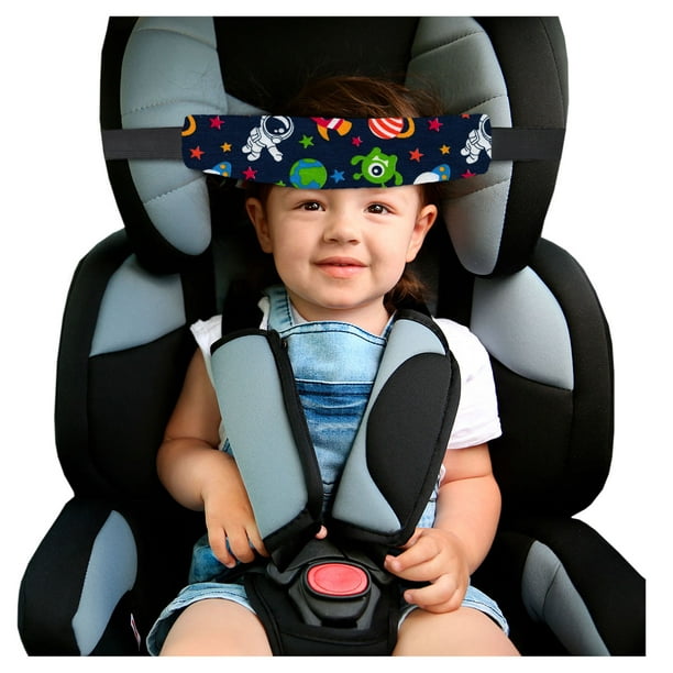 Soporte para la cabeza del automóvil para bebés (gris), Soporte para la  cabeza del automóvil para niños, Soporte para la cabeza del asiento del  automóvil, Reposacabezas para el automóvil para bebés, Almohada