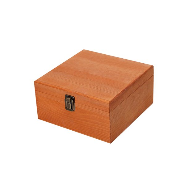 Caja de madera con tapa, caja de almacenamiento de madera vintage, caja de  almacenamiento de madera decorativa, caja de almacenamiento de tesoros