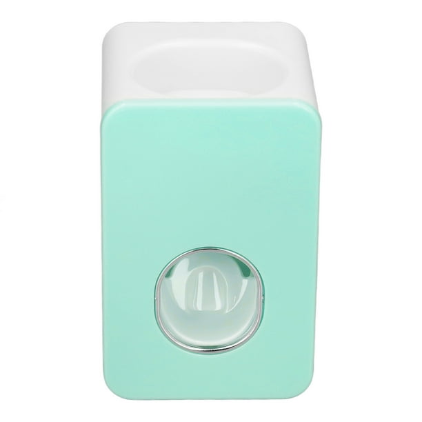 exprimidor de pasta dental dispensador de crema de dientes para pared  automatico facil de usar.