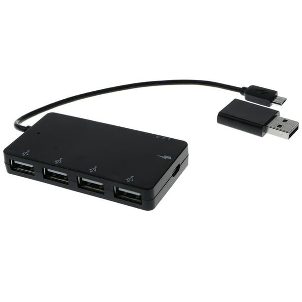 StarTech.com Câble adaptateur Micro USB vers USB Host OTG de 12cm
