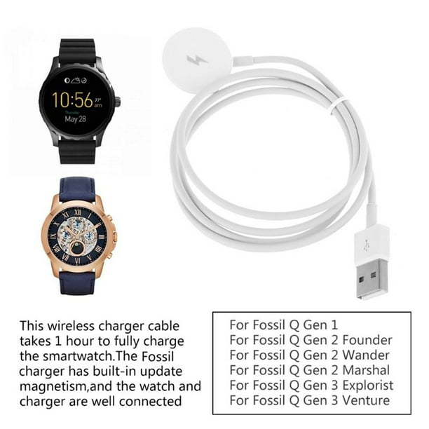 Cargador best sale fossil smartwatch