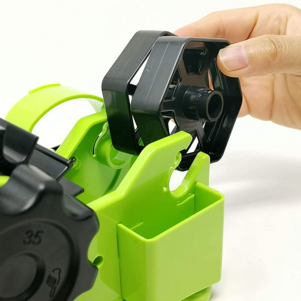 Multi-roll Semi-automatic Desk Tape Dispenser - Cut Multiple Tapes