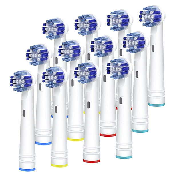 12 cabezales compatibles para cepillos Oral-B 