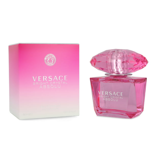 Lirio altura tubería Perfume para Mujer Versace Bright Crystal Absolu Bright Crystal Absolu |  Bodega Aurrera en línea